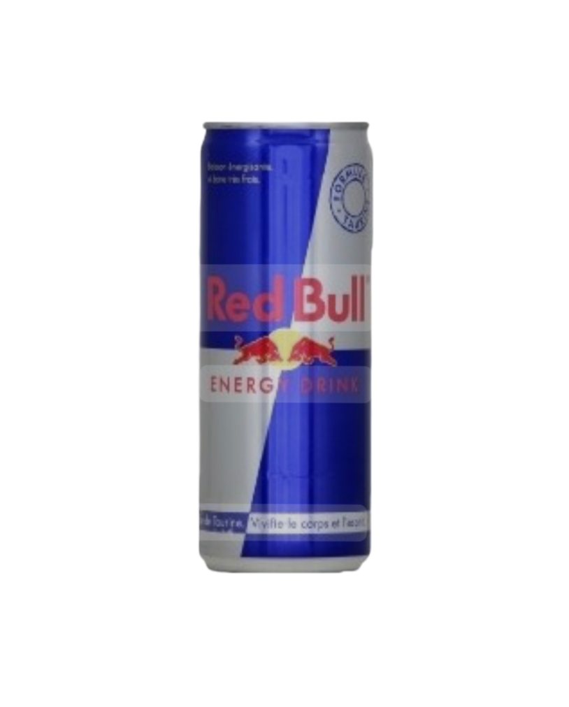 Flash Vodka POLIAKOV + Red Bull et Bouteille d’eau 