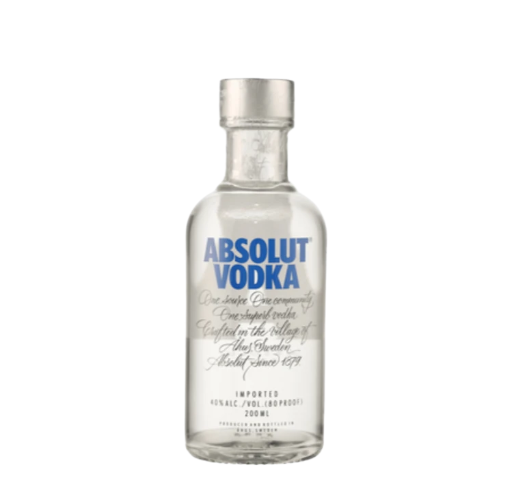 Flash Absolut 350ml + Canette & Bouteille d’eau 