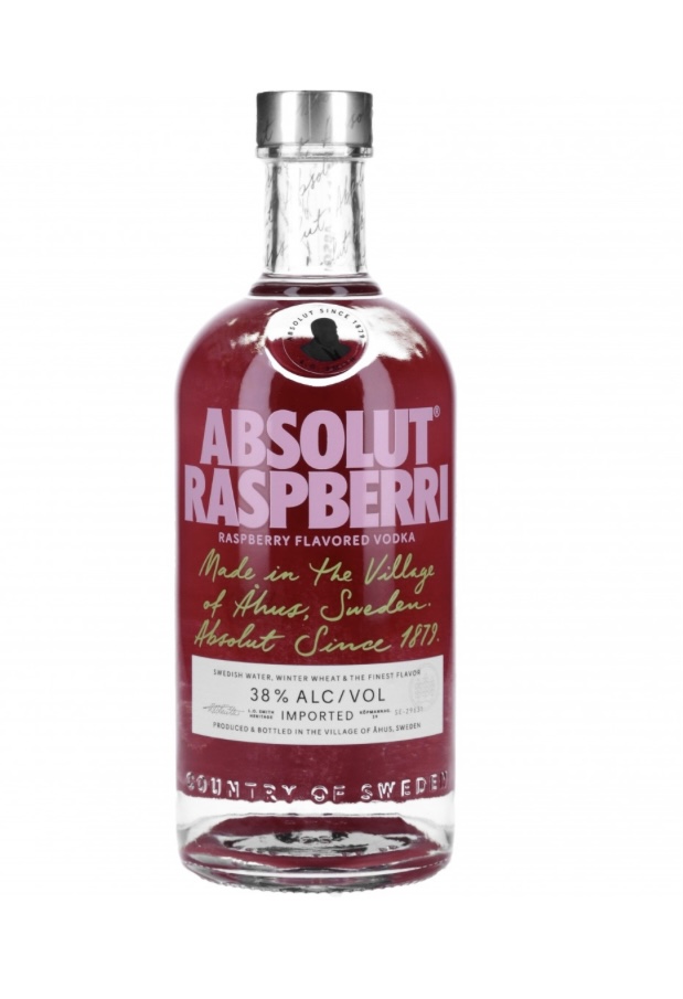 Vodka Absolut Raspberri