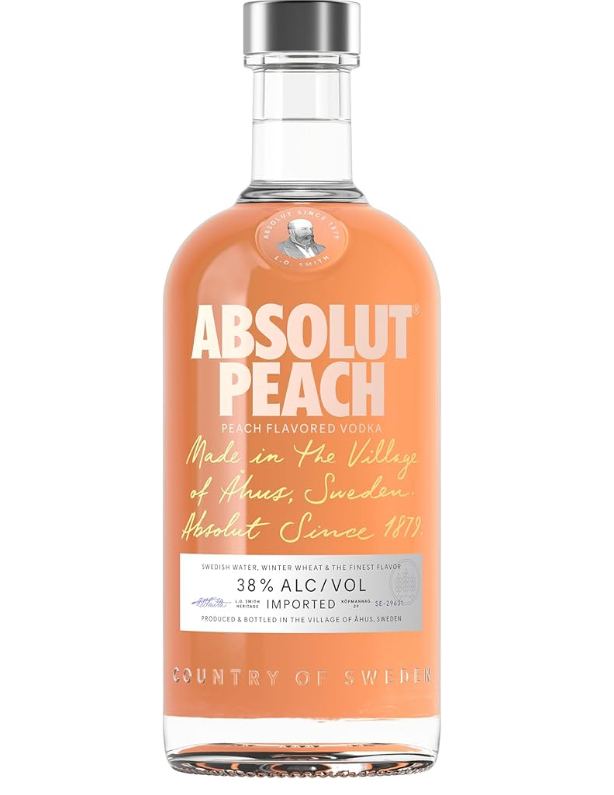 Vodka Absolut Peach 