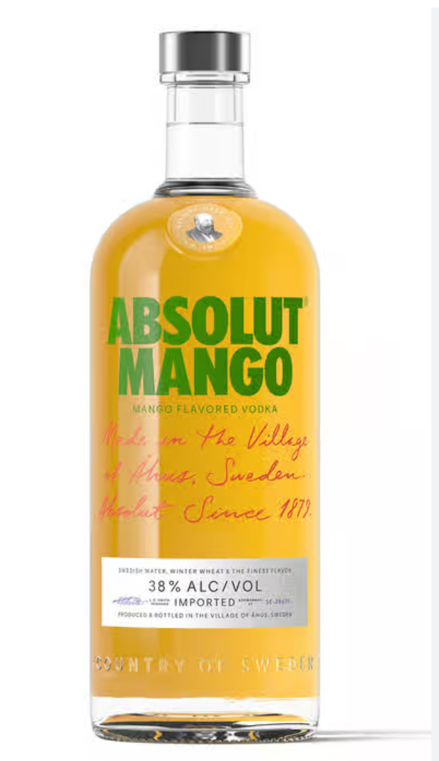 Vodka Absolut Mango 