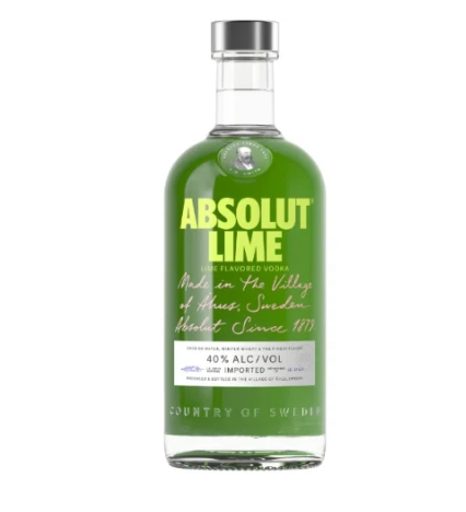 Vodka Absolut Lime 