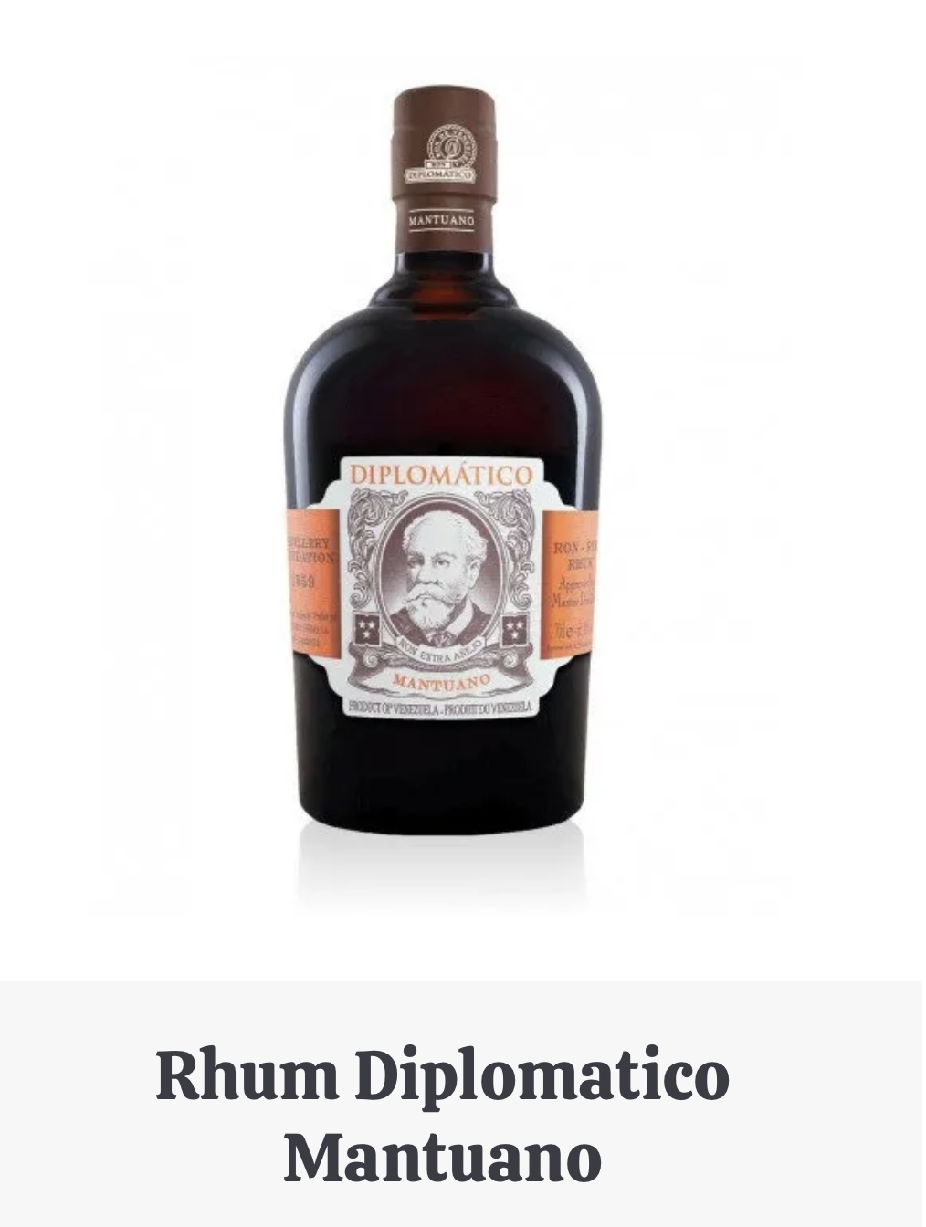 Rhum Diplomatico
