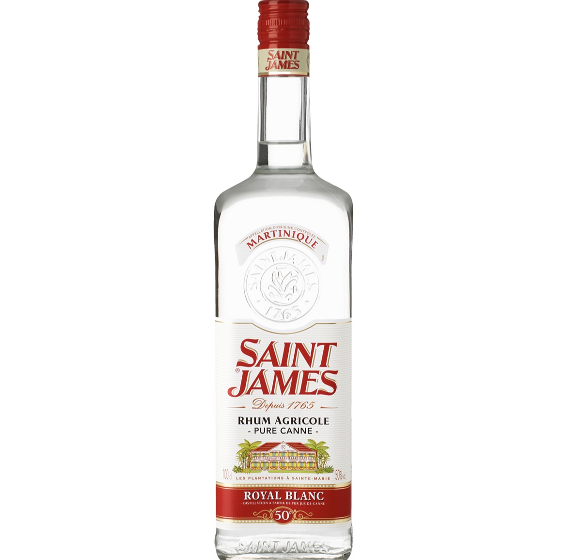 Rhum St James Impérial 1L
