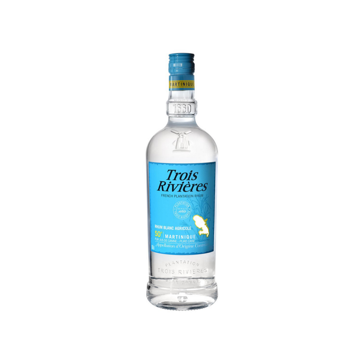 Rhum 3 Rivières 1L 