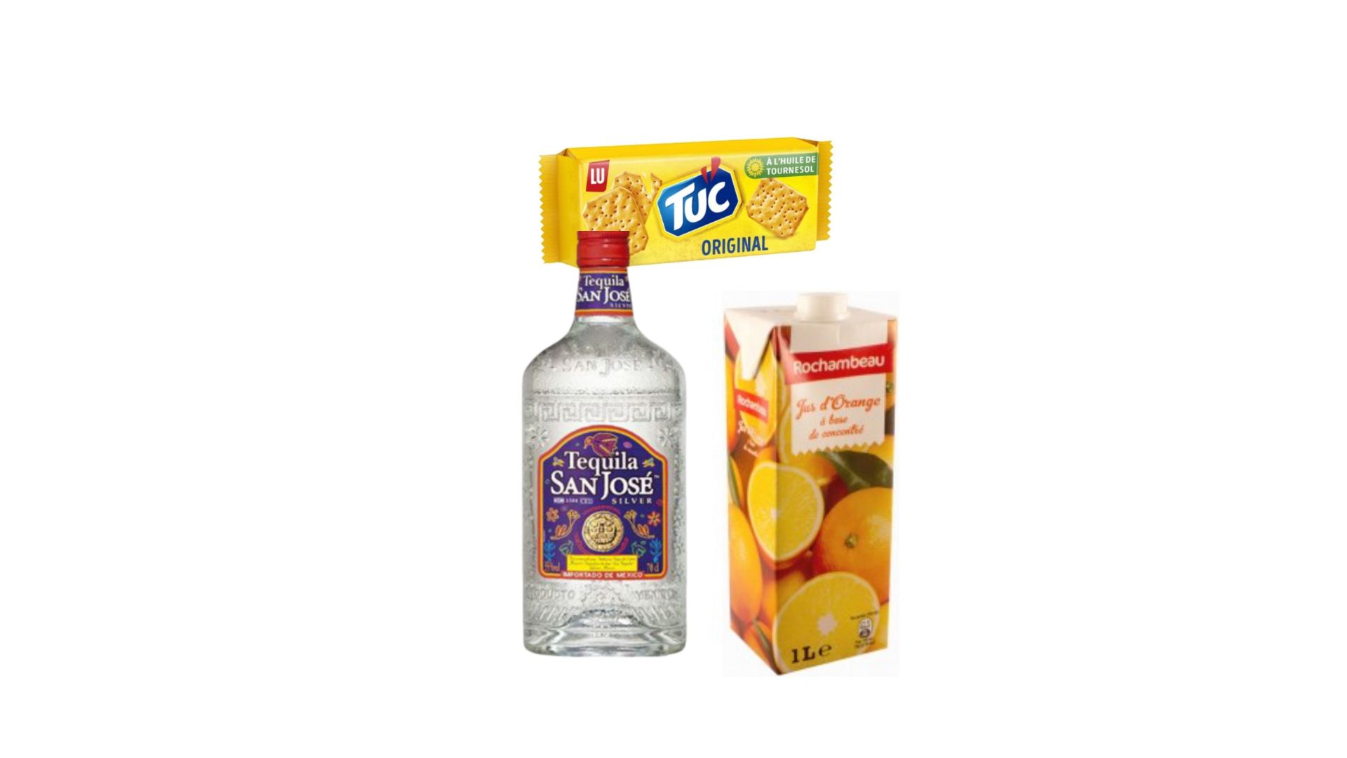 Tequila  70cl 