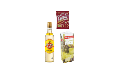 Havana Rhum Blanc 70cl