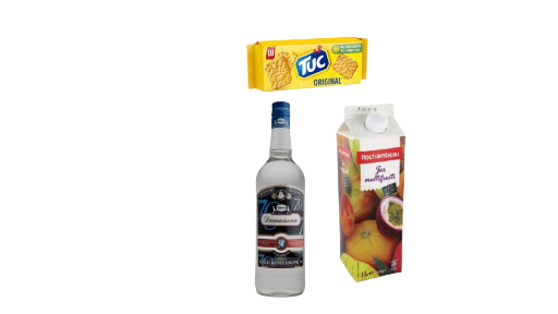  Rhum Blanc Damoiseau  1l
