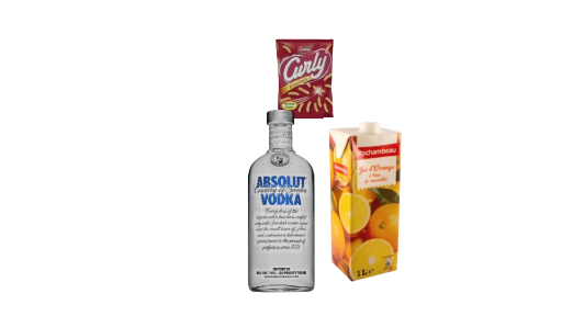 Asbolut Vodka 70cl