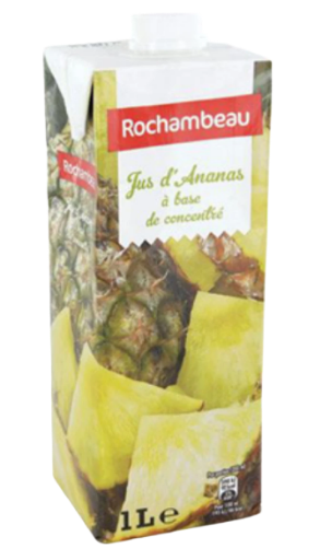  Jus D'ananas 1l