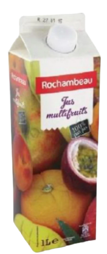 Jus Multi Vitaminée 1l