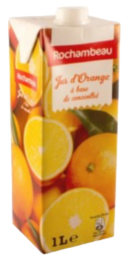 Jus d'Orange 1l