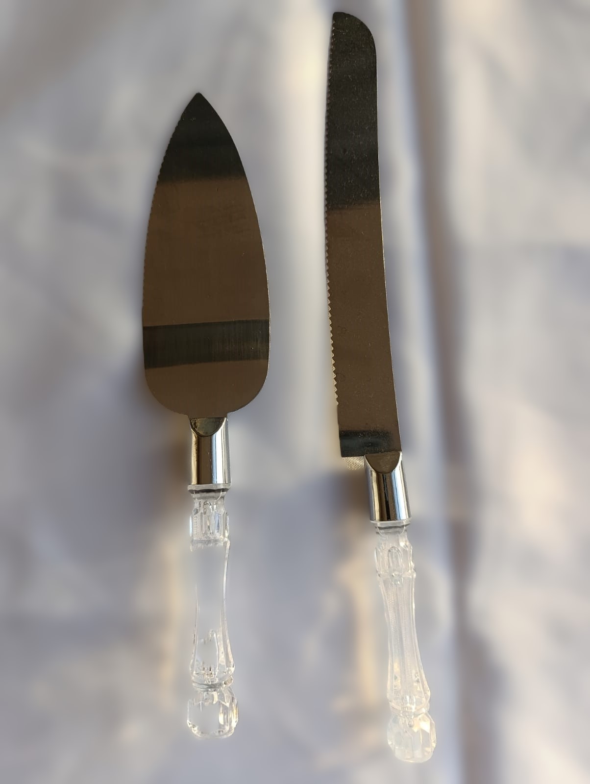 Palita y cuchillo torta