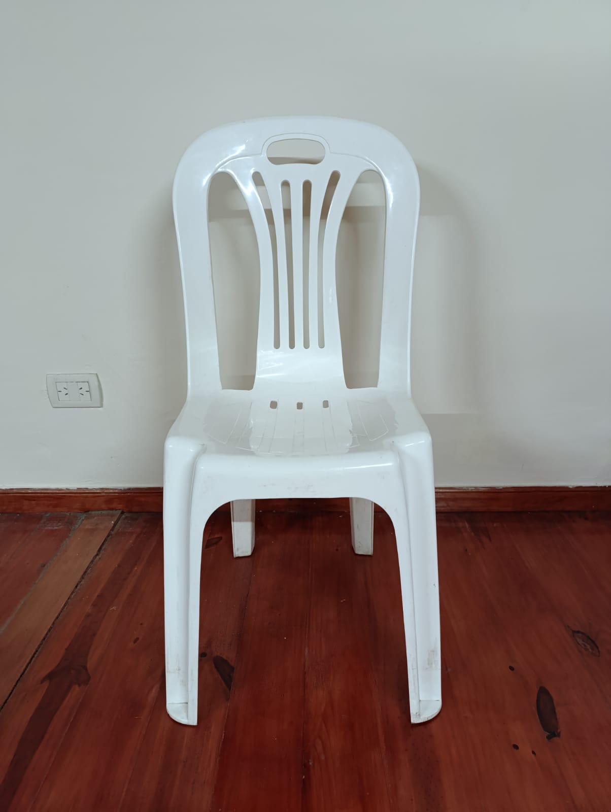 Silla plastica