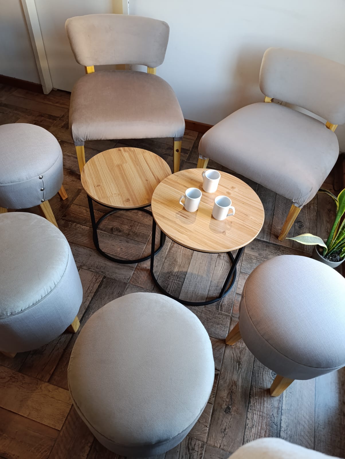 Living Moderno + Mesitas Nesting