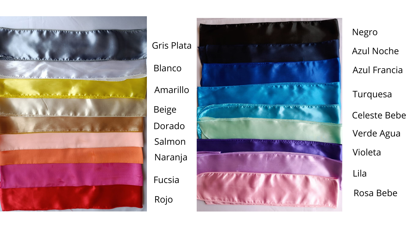 Cubresilla negro con lazo