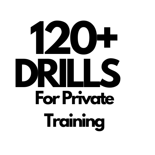 120+ FOOTBALL TRAINING DRILLS FOR PRIVATE SESSIONS