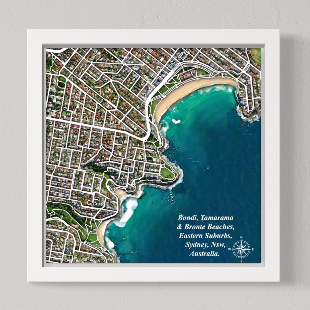 Sydney - Bondi, Tamarama and Bronte, Nsw, Australia