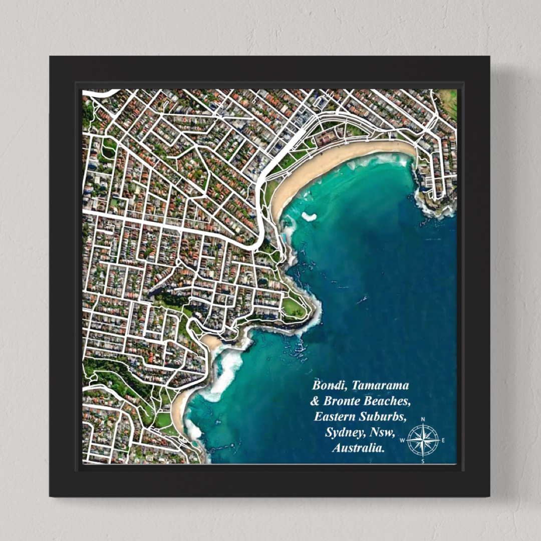 Sydney - Bondi, Tamarama and Bronte, Nsw, Australia