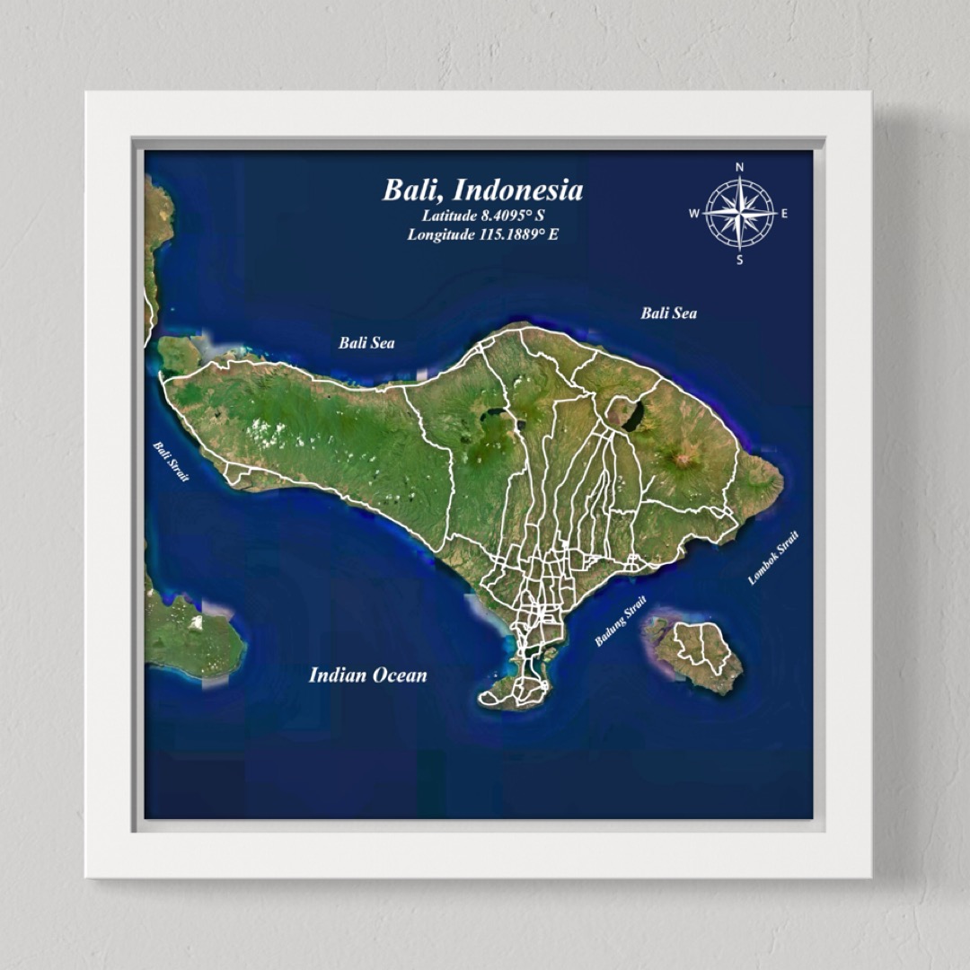 Bali Map