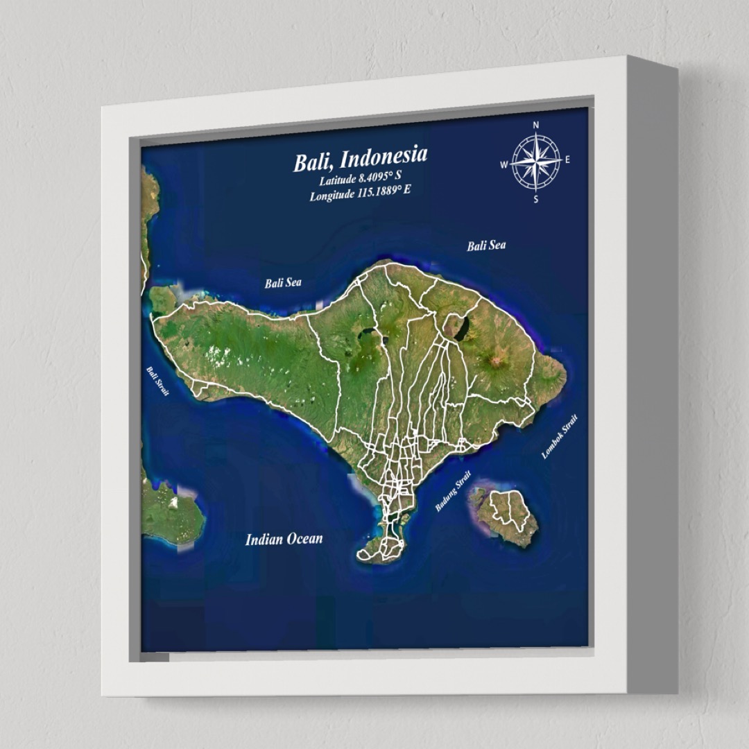 Bali Map