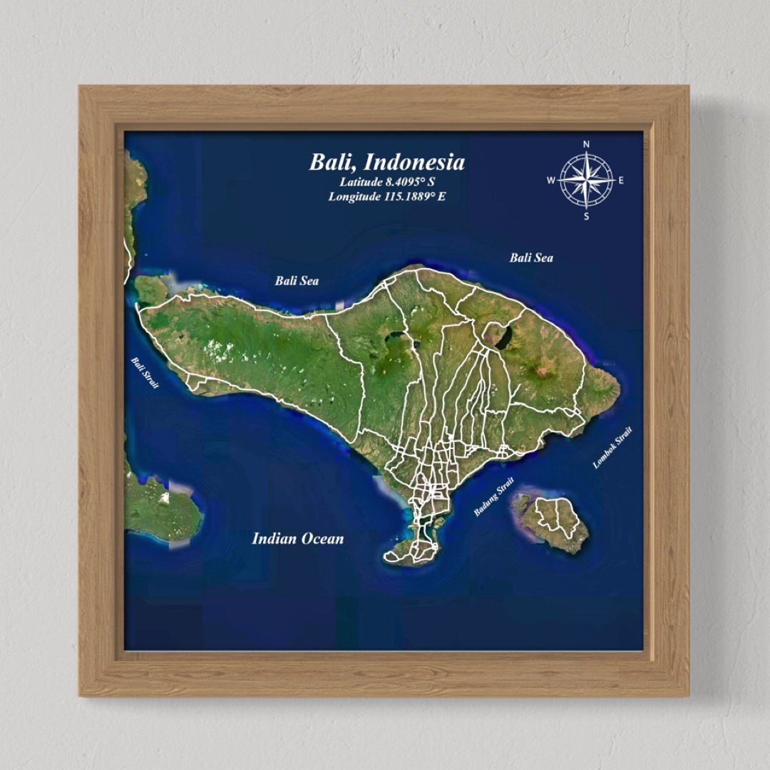 Bali Map