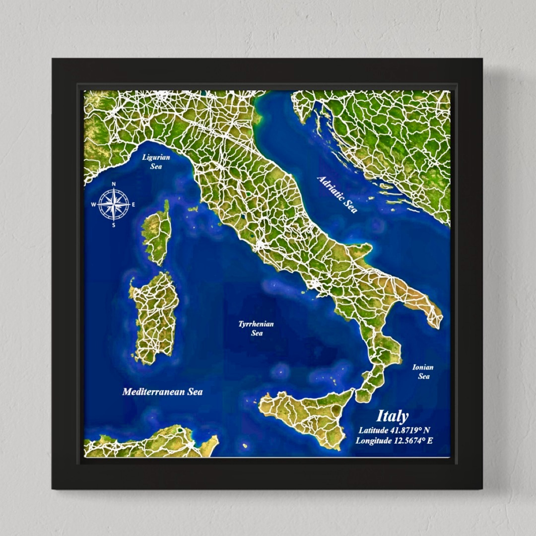 Italy Map