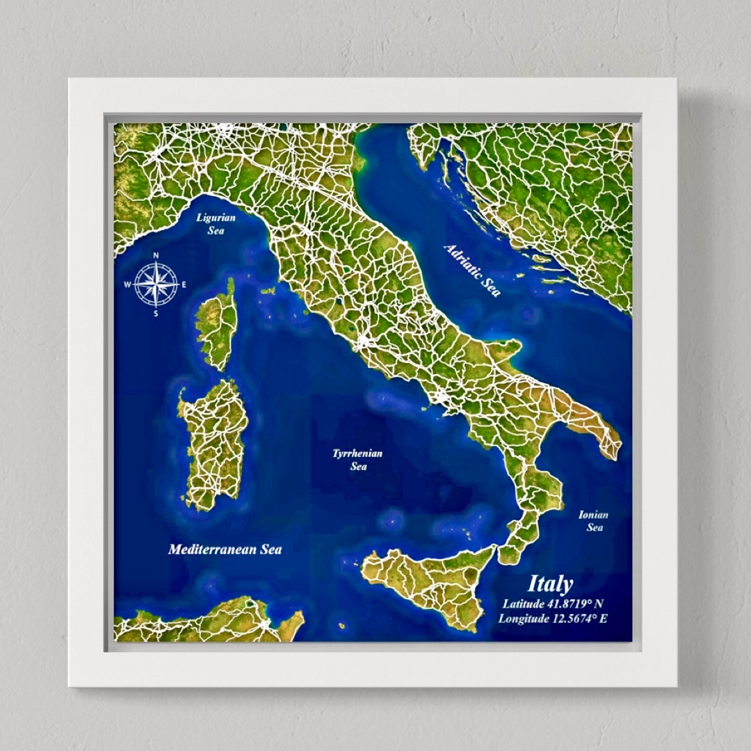 Italy Map