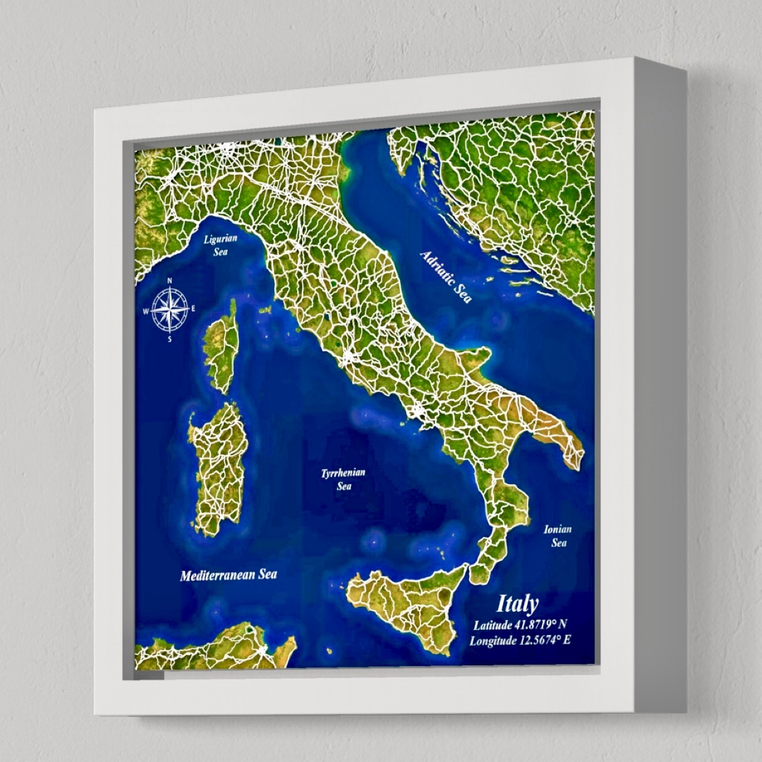 Italy Map