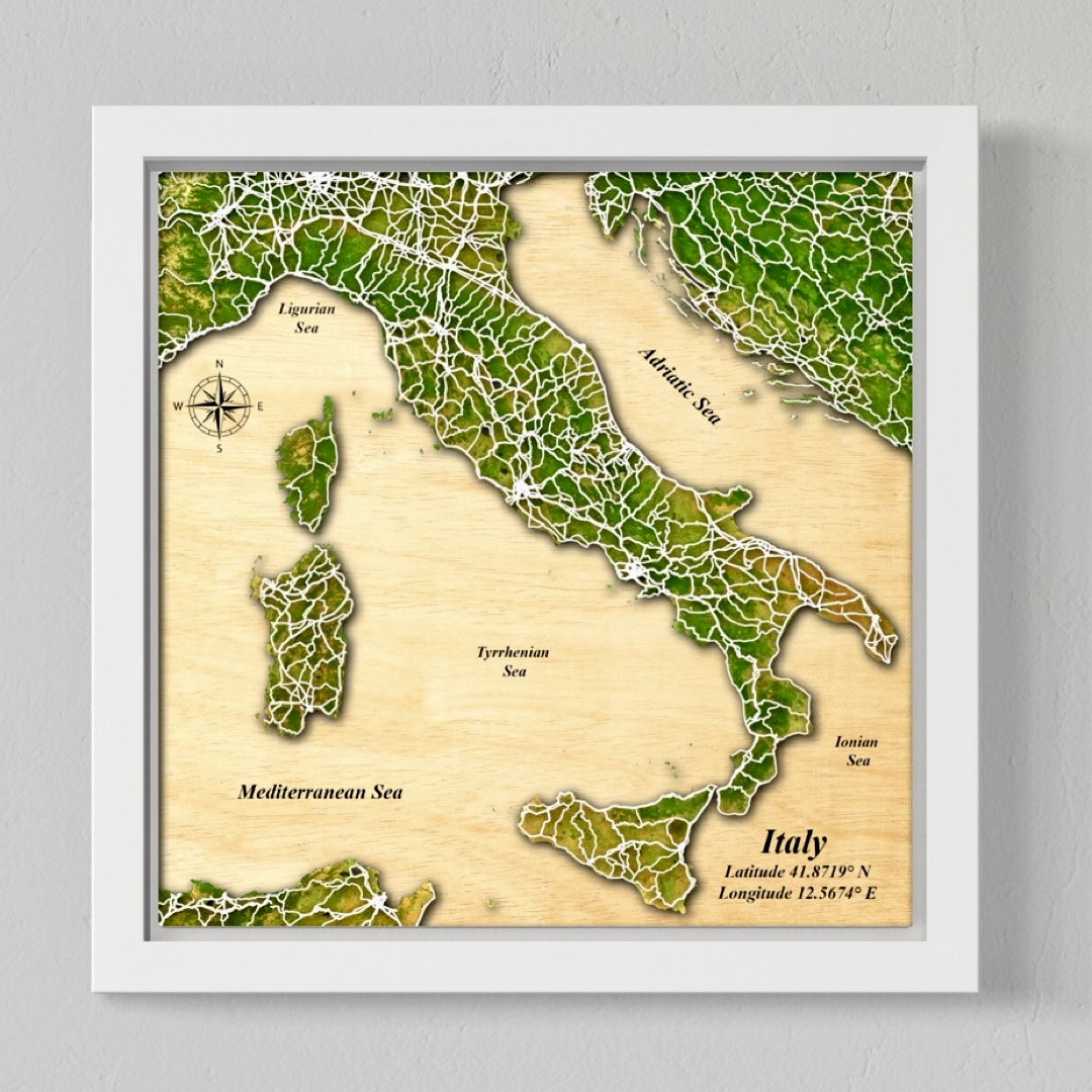 Italy Map