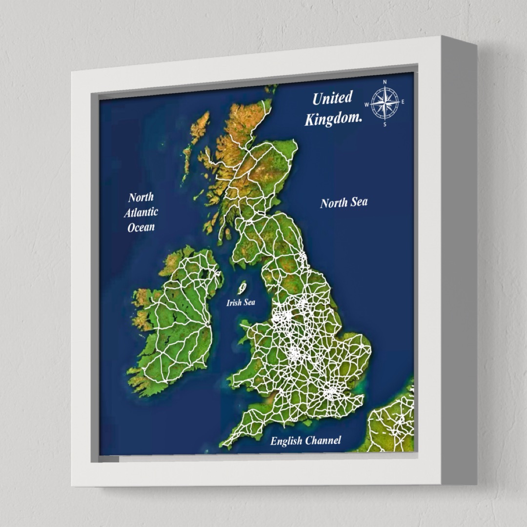 United Kingdom Map