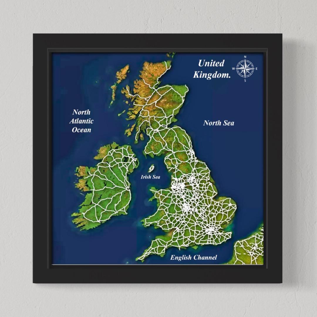 United Kingdom Map