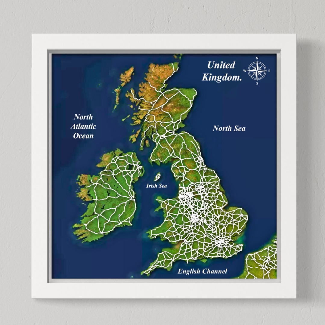 United Kingdom Map