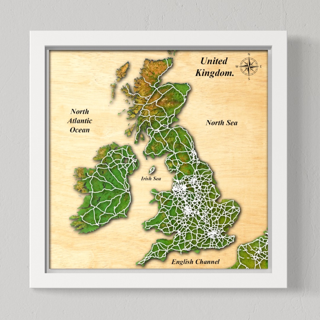 United Kingdom Map