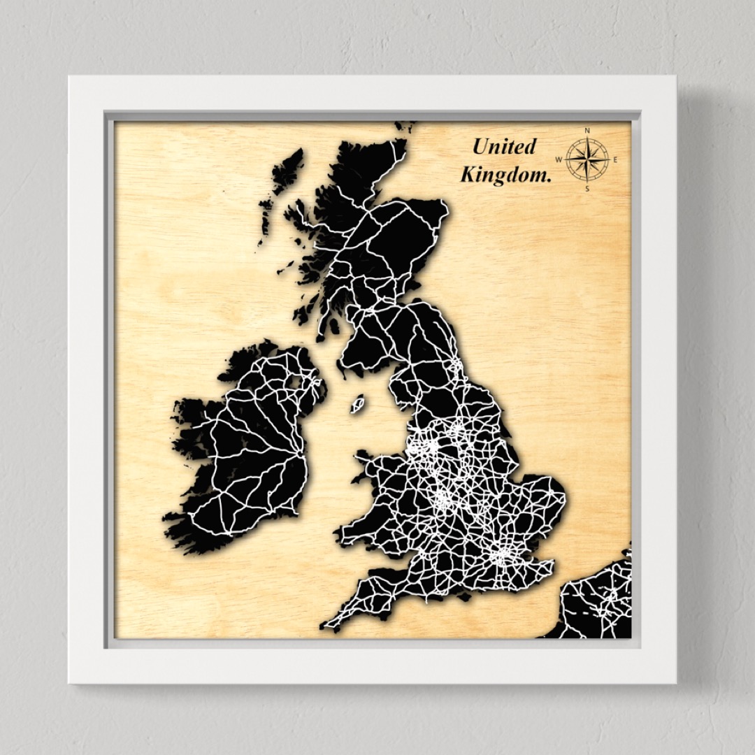 United Kingdom (Black Land, White Roads)