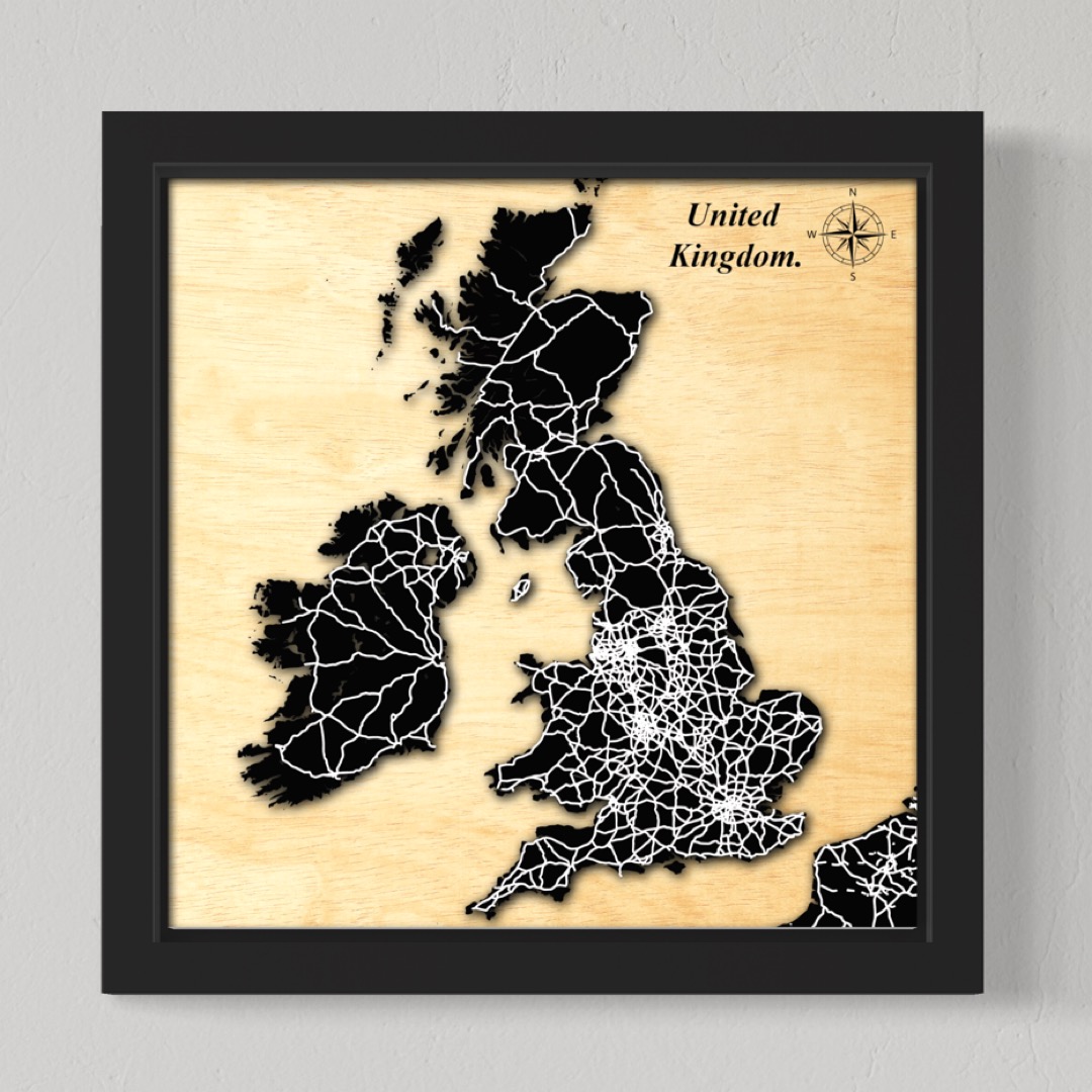 United Kingdom (Black Land, White Roads)