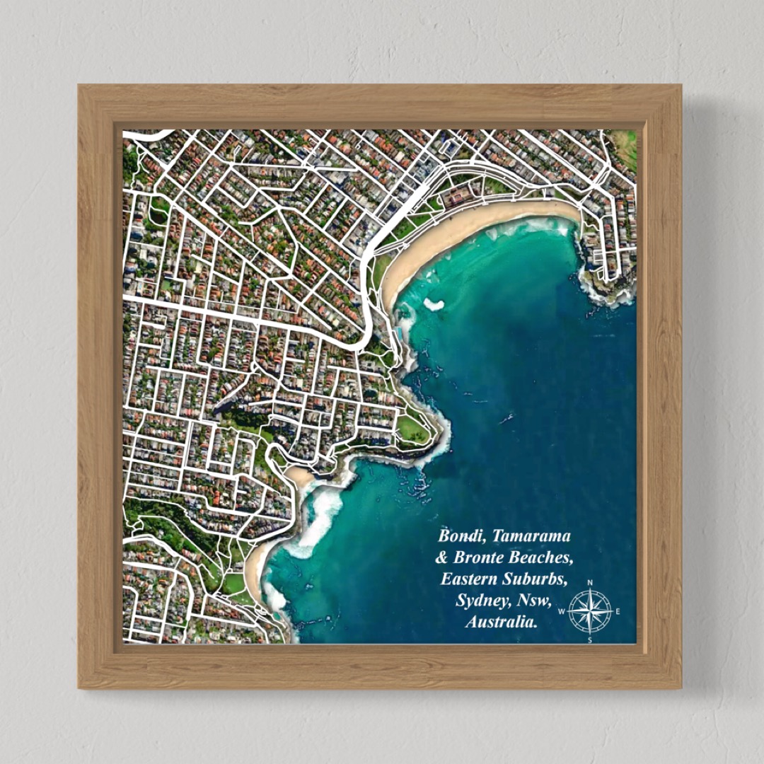 Sydney - Bondi, Tamarama and Bronte, Nsw, Australia