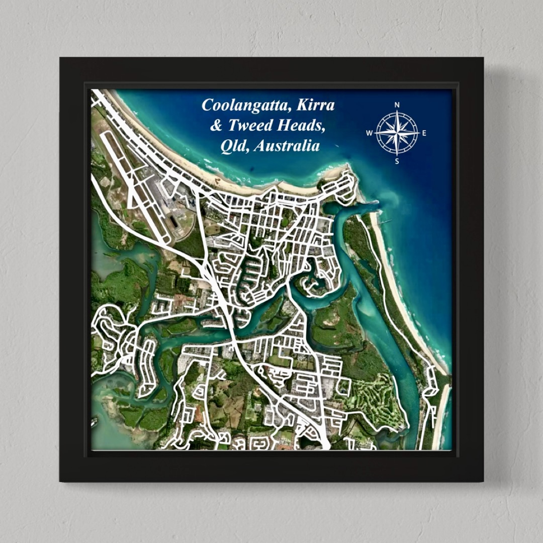 Coolangatta and the Tweed, Nsw & Qld, Australia