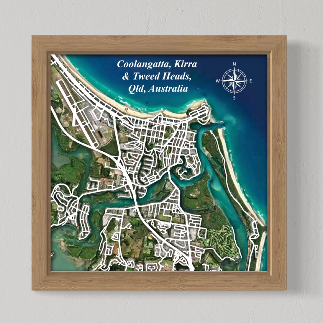 Coolangatta and the Tweed, Nsw & Qld, Australia