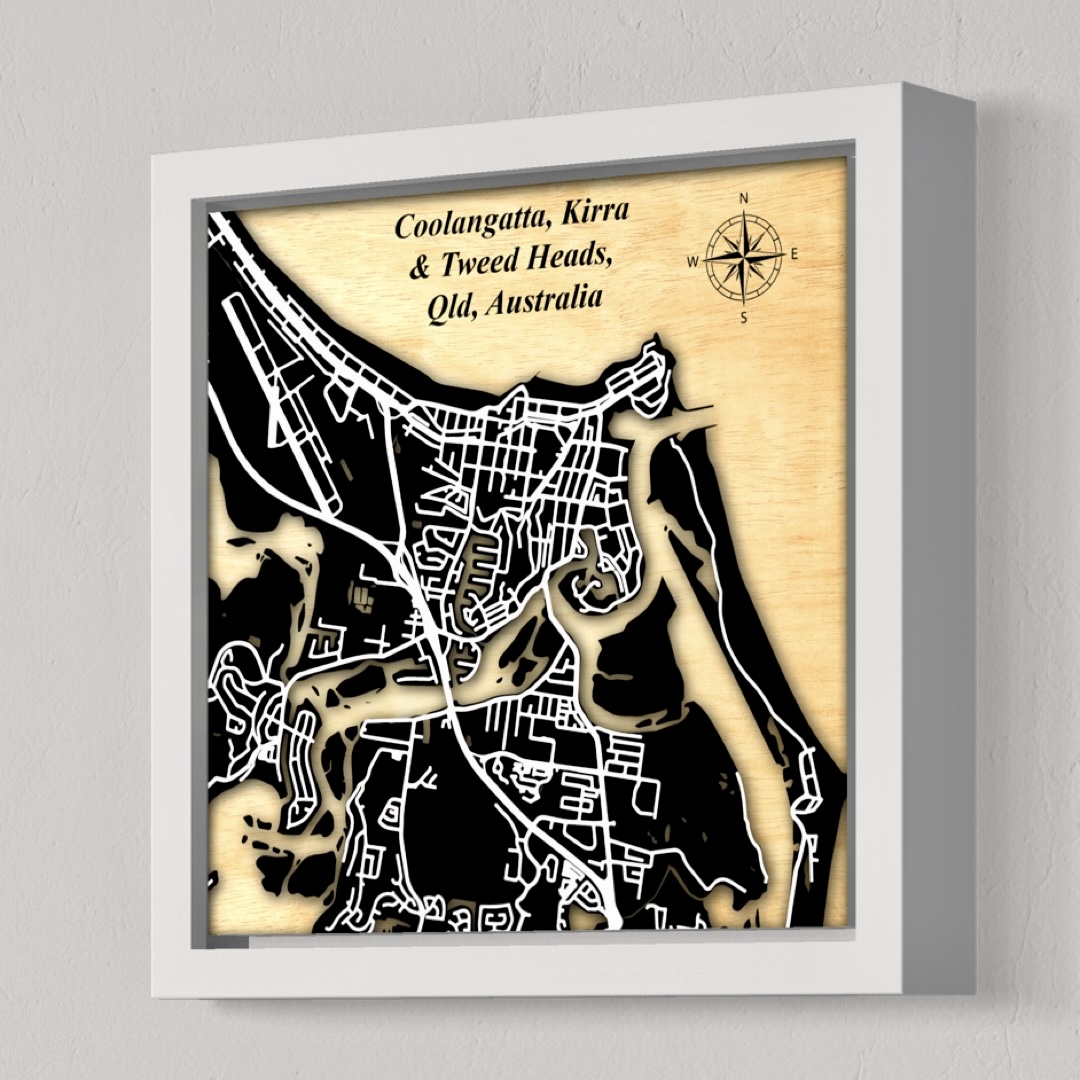 Coolangatta and the Tweed, Nsw & Qld, Australia (Black Land, White Roads)
