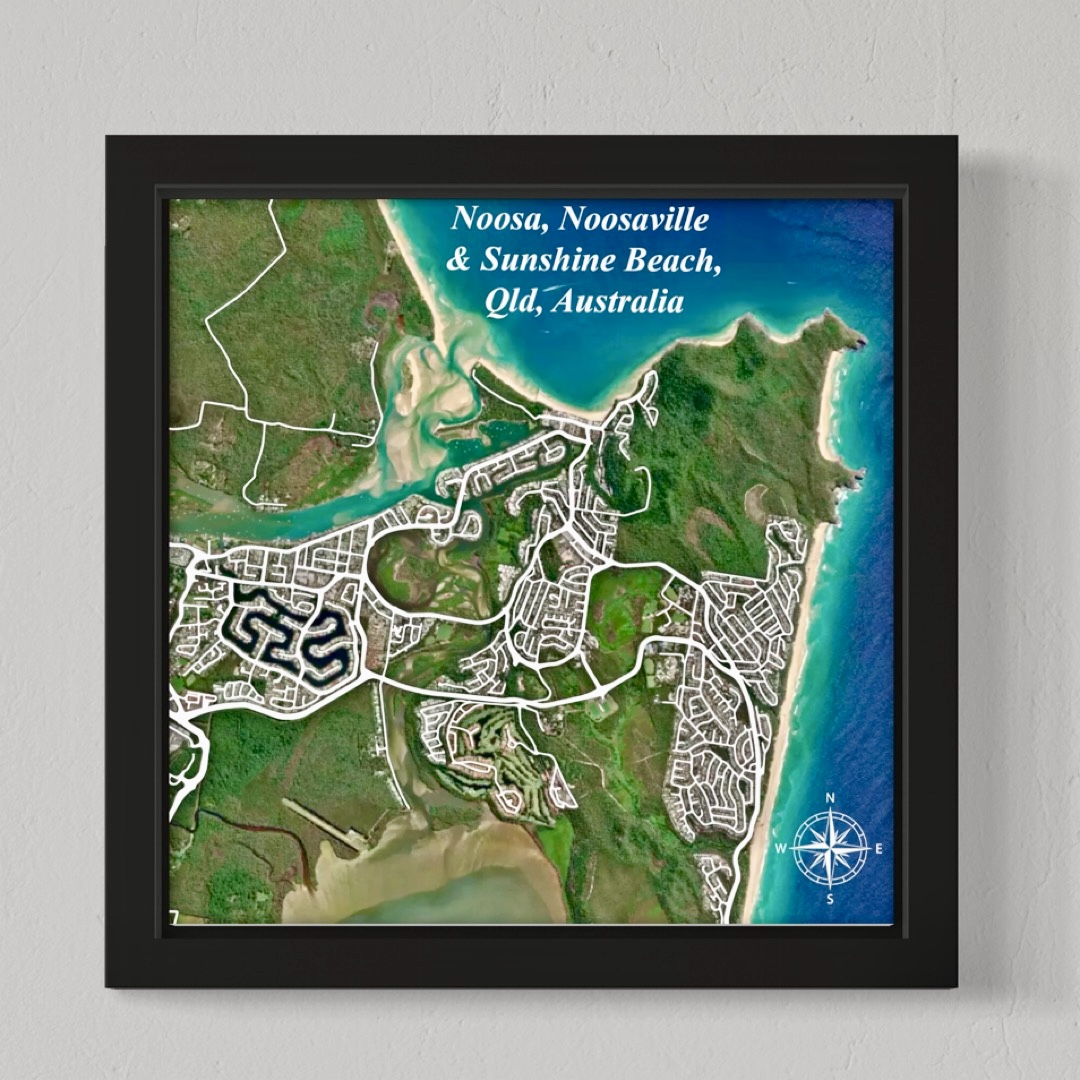 Noosa, Noosaville & Sunshine Beach, Qld, Australia