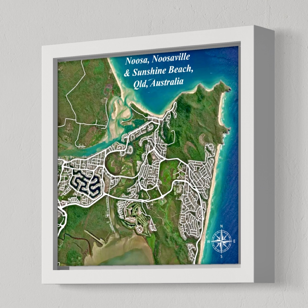 Noosa, Noosaville & Sunshine Beach, Qld, Australia