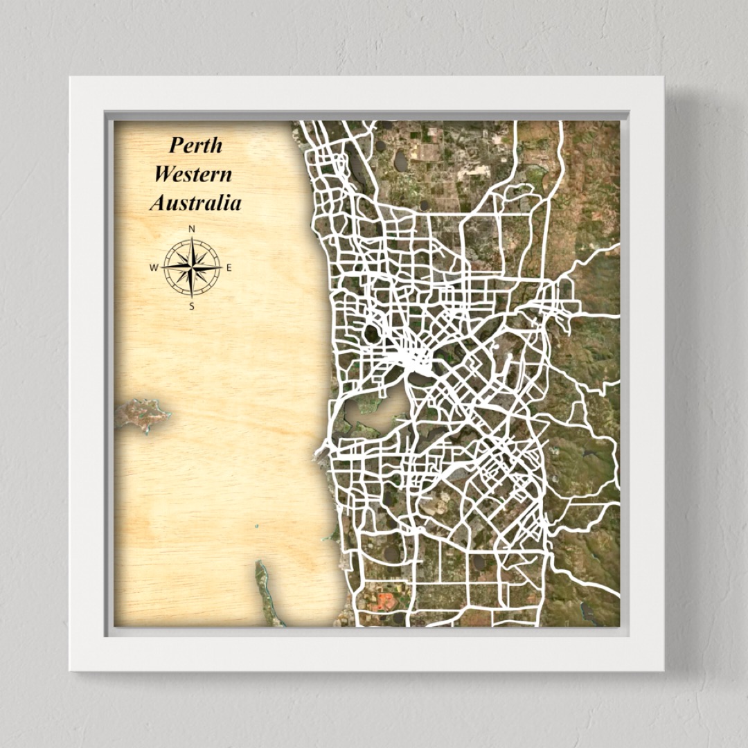 Perth & Coastline, WA, Australia