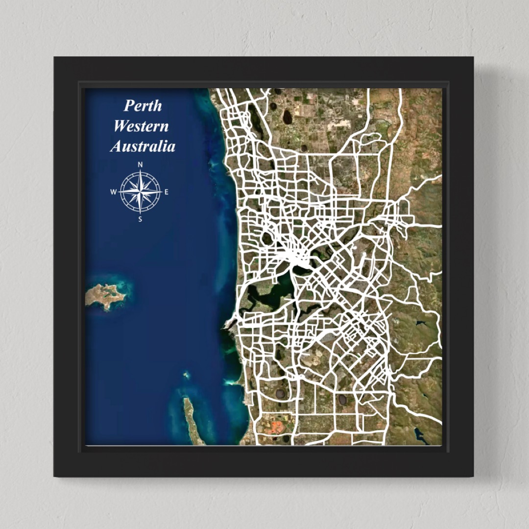Perth & Coastline, WA, Australia