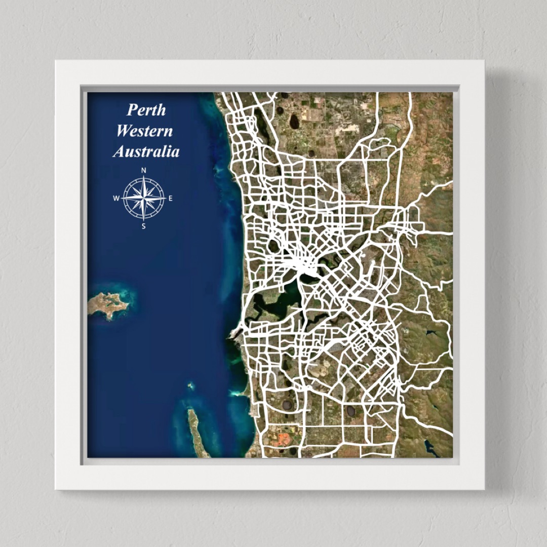 Perth & Coastline, WA, Australia
