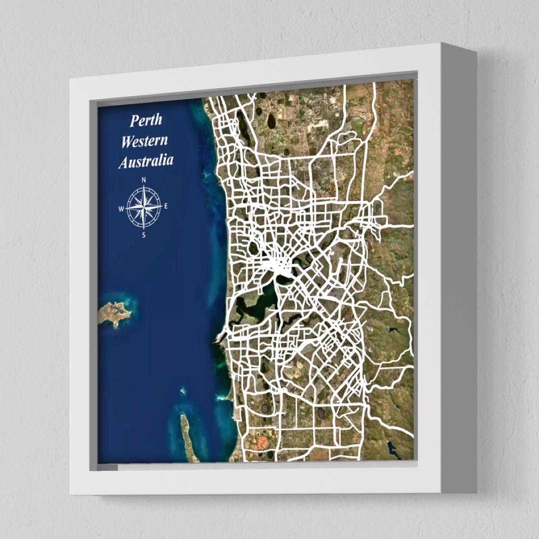 Perth & Coastline, WA, Australia