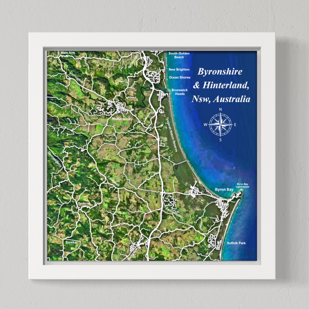 Byron Shire and Hinterland, Nsw, Australia