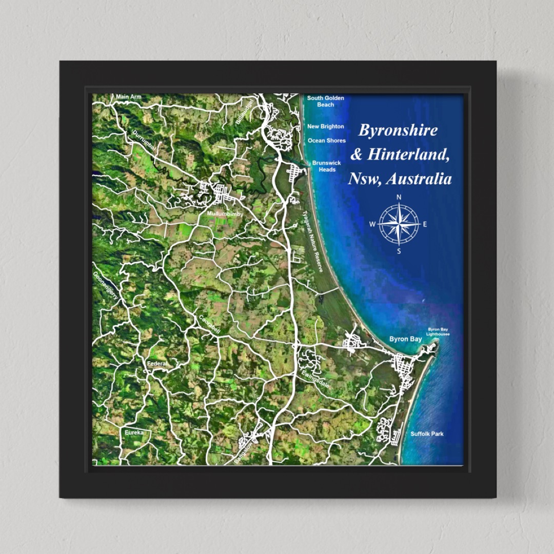 Byron Shire and Hinterland, Nsw, Australia