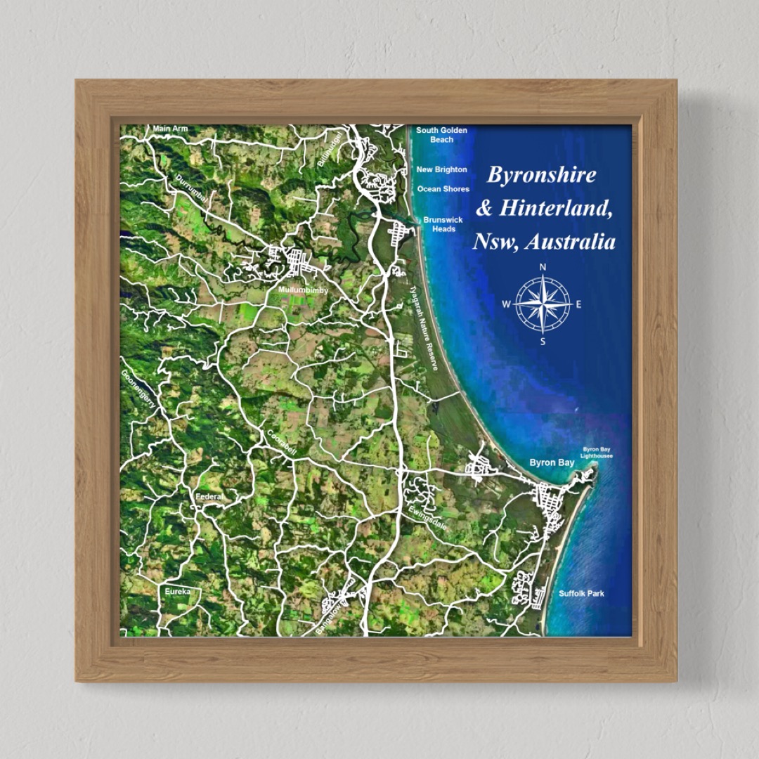 Byron Shire and Hinterland, Nsw, Australia