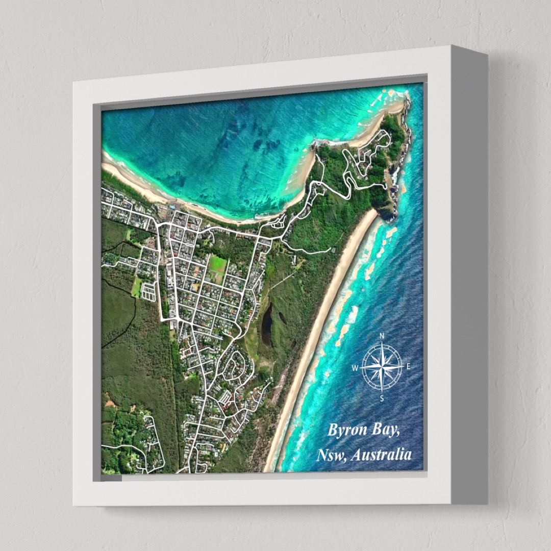 Byron Bay Town, Nsw, Australia